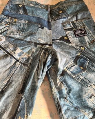 Shorts di jeans Tg.46