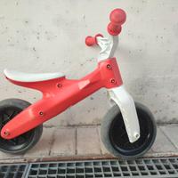 Bici balance più cavallo (entrambi della Chicco)