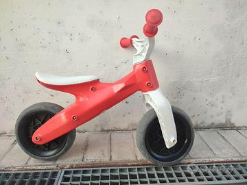 Bici balance più cavallo (entrambi della Chicco)