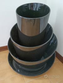 Portavasi porcellana