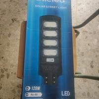  potentissimo lampione faro solare fotovoltaico
