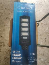  potentissimo lampione faro solare fotovoltaico