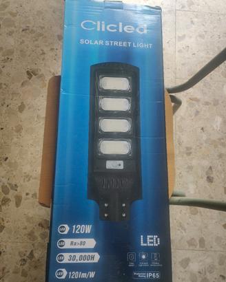  potentissimo lampione faro solare fotovoltaico