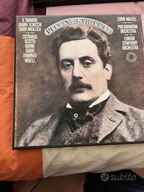 Cofanetto vinili IL TRITTICO di  G.Puccini