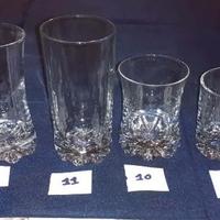 39 BICCHIERI VINTAGE non spedisco