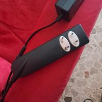 Poltrona relax reclinabile Made In Italy