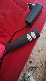 Poltrona relax reclinabile Made In Italy