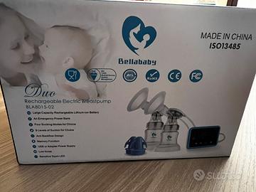 Tiralatte elettrico doppio