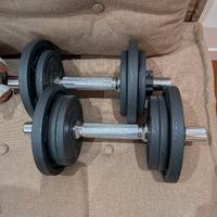 Palestra + accessori