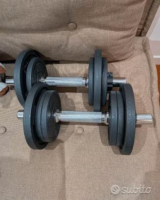 Palestra + accessori