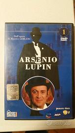 ARSENIO LUPIN DVD 1 DESCRIERES IL TAPPO DI CRISTAL