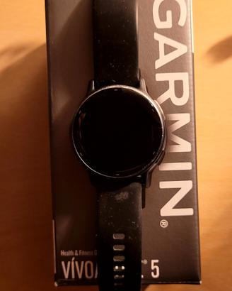 vívoactive® 5

Black & Slate con cinturino in sili