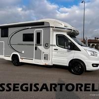 CHAUSSON TITANIUM 627 GEMELLI BASCULANTE GARAGE 69