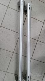 Barre auto portatutto portasci Opel Zafira