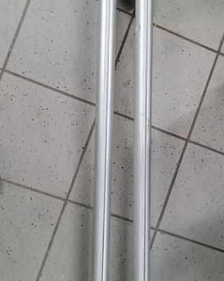 Barre auto portatutto portasci Opel Zafira