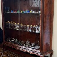 Vetrina cristalliera anni '50