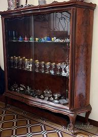 Vetrina cristalliera anni '50