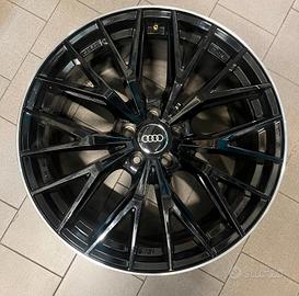 Cerchi in lega MSW per Audi da 20 - pari al nuovo