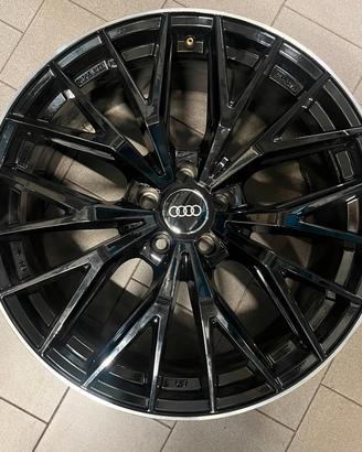 Cerchi in lega MSW per Audi da 20 - pari al nuovo