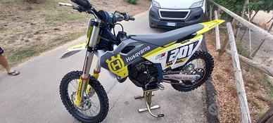 Husqvarna 125cc 2024