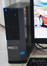 PC Dell i5 quad core velocissimo 8GB HDMI 500hd.