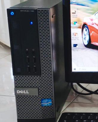 PC Dell i5 quad core velocissimo 8GB HDMI 500hd.