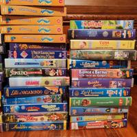VHS Cartoni Animati Disney e vari - videocassette 