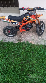 Mini moto cross