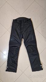 Pantaloni moto donna invernali 