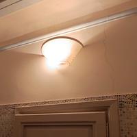 applique Artemide Egisto vintage anni '80