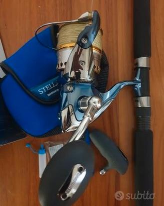Mulinello Shimano Stella 20.000 FA