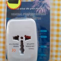 Adattatore internazionale Europeo a spina travel c