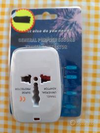 Adattatore internazionale Europeo a spina travel c