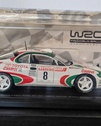 Toyota Celica Turbo ST 185 - Modellino -Scala 1:24