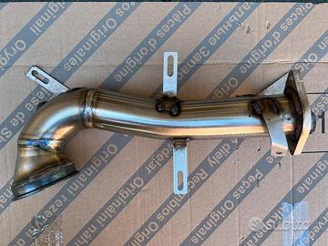 Skat Downpipe 500 Abarth Turbina 1446 Garrett