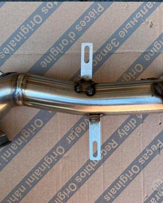 Skat Downpipe 500 Abarth Turbina 1446 Garrett