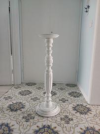 alzata,  porta pianta , porta lampada, piedistallo