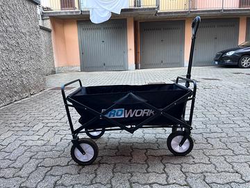 Carrello Multiuso Pieghevole Proworks