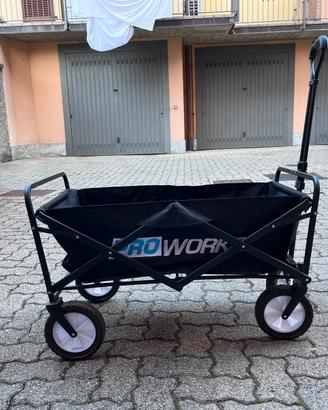 Carrello Multiuso Pieghevole Proworks