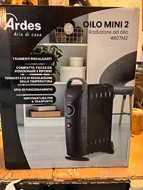 radiatore ad olio