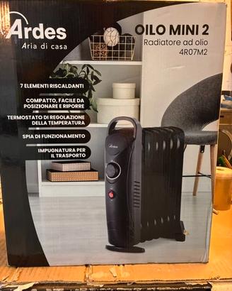 radiatore ad olio