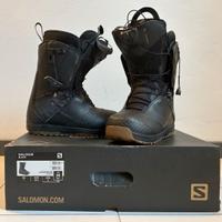 Scarponi snowboard Salomon Dialogue Taglia 40.5