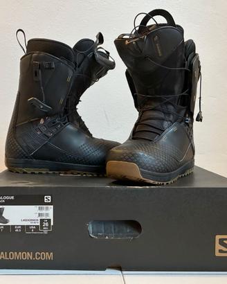 Scarponi snowboard Salomon Dialogue Taglia 40.5
