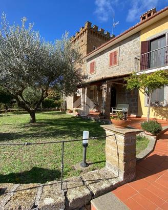 PORZIONE DI BIFAMILIARE A MONTEFIASCONE