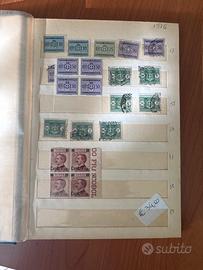 Collezione completa francobolli