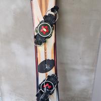 tavola da snowboard f2 silberpfeil 