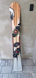 tavola da snowboard f2 silberpfeil 