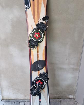 tavola da snowboard f2 silberpfeil 