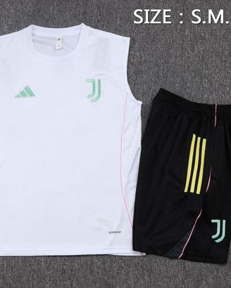 Smanicato e pantaloncino Jvve bianca adidas XL