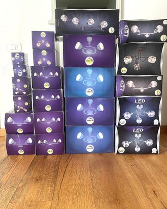 Lampadari plafoniere LED GLOBO